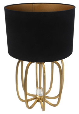 Lampa stołowa z kloszem glamour BALL Mauro Ferretti