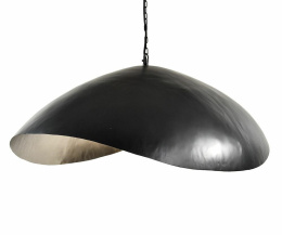 Metalowa czarna lampa wisząca MODERN 2 Belldeco