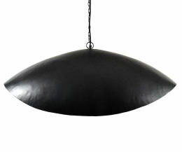 Metalowa czarna lampa wisząca MODERN Belldeco 2