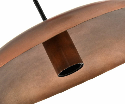 Metalowa lampa wisząca MODERN 1 Belldeco