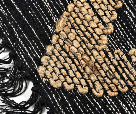 Duży dywan boho 240 cm Eco-Etno 18A Belldeco