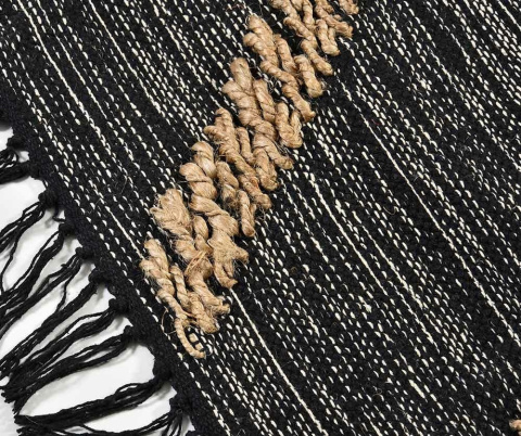 Dywan bawełniano jutowy 180 cm Eco-Etno 17B Belldeco