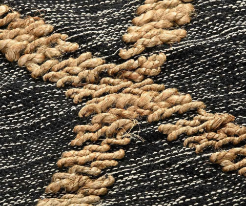 Dywan bawełniano jutowy 180 cm Eco-Etno 17B Belldeco