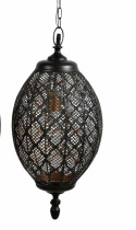 Orientalna lampa sufitowa marokańśka koniczyna Belldeco B
