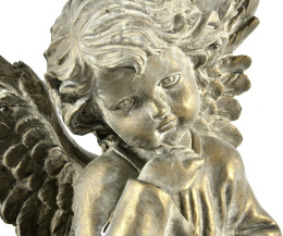 Dekoracja osłonka z aniołem seria BOSCO 1 Belldeco