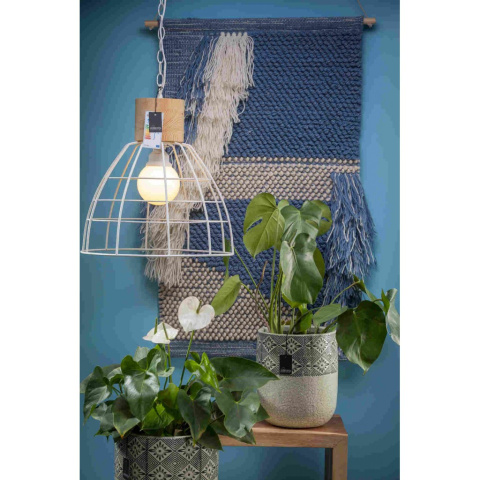 Okrągła osłonka donica szkliwiona ANTERO ALURO XXL