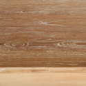 Drewniana ażurowa komoda retro na nóżkach