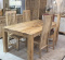 Drewniany stół rozkładany z dostawkami 180x100
