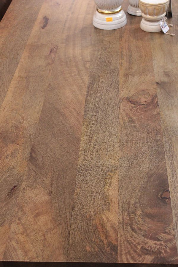 Duży drewniany stół rozkładany z dostawkami 180 cm