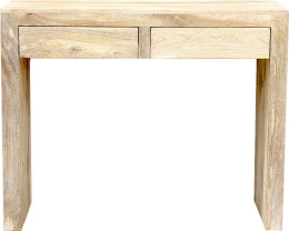 Nowoczesna konsola biurko kolonialne z Indii 100 cm