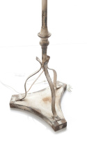Rustykalna metalowa lampa podłogowa LAMALI ALURO
