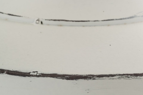 Industrialna biała lampa wisząca LOGAN ALURO