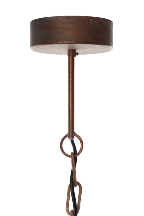 Ażurowa metalowa lampa wisząca MONO ALURO