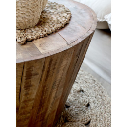 Drewniany stolik kawowy GRIMAUD Chic Antique