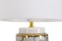 Nowoczesna lampa stołowa z kloszem Mauro Ferretti