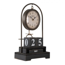 Zegar stołowy vintage stylizowany na stary