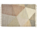 Bawełniany dywan w trójkąty Eco-Etno Belldeco 23A