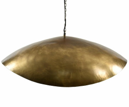 Metalowa złota lampa wisząca MODERN Belldeco 1