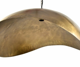 Metalowa złota lampa wisząca MODERN Belldeco 1