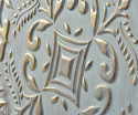 Ozdobny metalowy dekor ścienny VINTAGE Belldeco 16