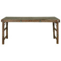 Duży drewniany stół rustykalny UNIQUE IB Laursen