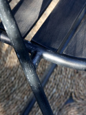 Postarzane krzesło loftowe FACTORY Chic Antique