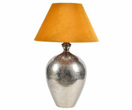 Nowoczesna srebrna lampa stołowa DELUXE 4 Belldeco