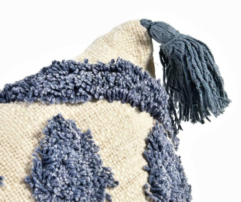 Prostokątna poduszka ozdobna z frędzlami BOHO 3 Belldeco