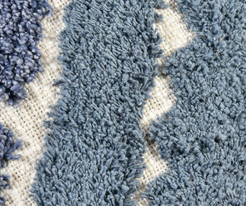 Prostokątna poduszka ozdobna z frędzlami BOHO 3 Belldeco