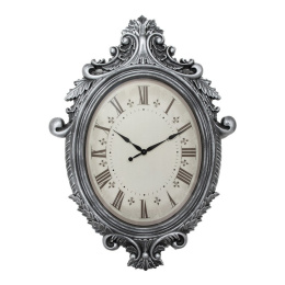 Dekoracyjny zegar ścienny w stylu vintage Clayre & Eef