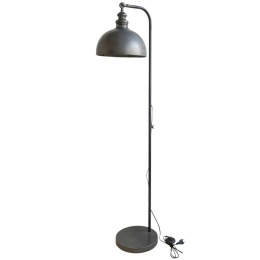 Metalowa industrialna lampa podłogowa Chic Antique