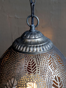 Metalowa lampa sufitowa Chic Antique