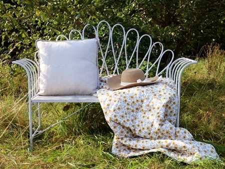 Meble ławka ogrodowa przecierana Chic Antique