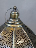 Metalowy lampion ażurowy Chic Antique A