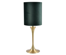 Metalowa złota lampa stołowa Deluxe gold 10B Belldeco