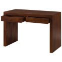 Nowoczesne drewniane biurko z szufladami z Indii