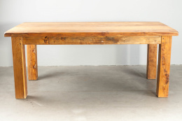 Prostokątny stół drewniany MORIBANA ALURO