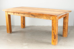 Prostokątny stół drewniany MORIBANA ALURO