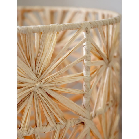 Pleciona lampa podłogowa boho Chic Antique