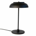 Czarna lampa stołowa metalowa Modern black Belldeco