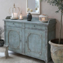 Postarzana komoda drewniana shabby Chic Antique