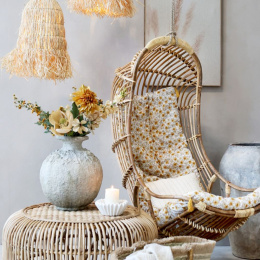 Fotel wiszący rattanowy boho Chic Antique