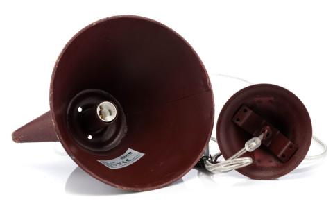 Lampa rustykalna wisząca imbryk LAMALI ALURO