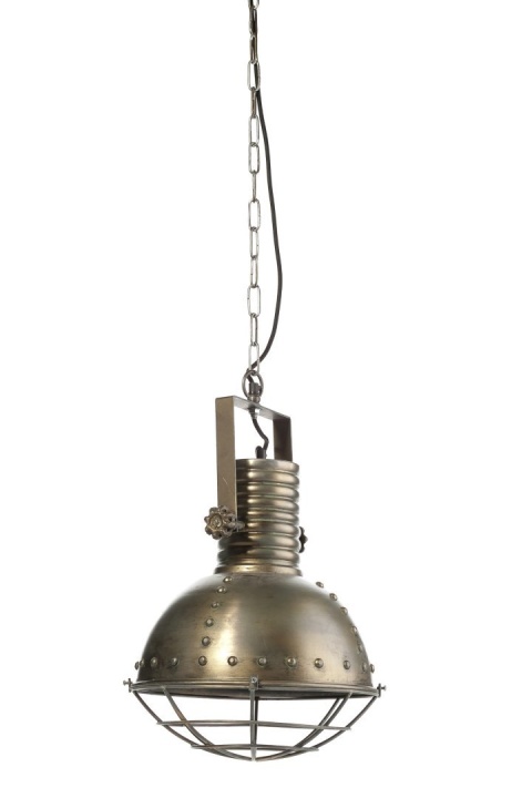 Loftowa metalowa lampa wisząca MATIX 3 ALURO