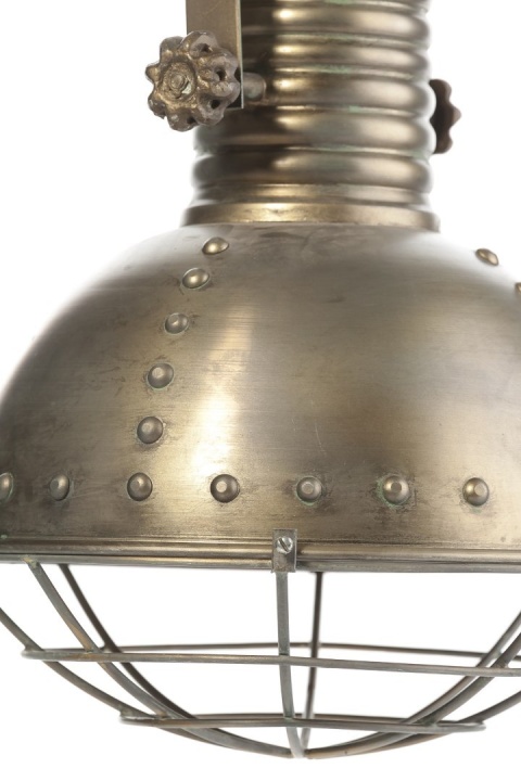 Loftowa metalowa lampa wisząca MATIX 3 ALURO