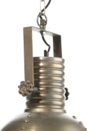 Loftowa metalowa lampa wisząca MATIX 3 ALURO