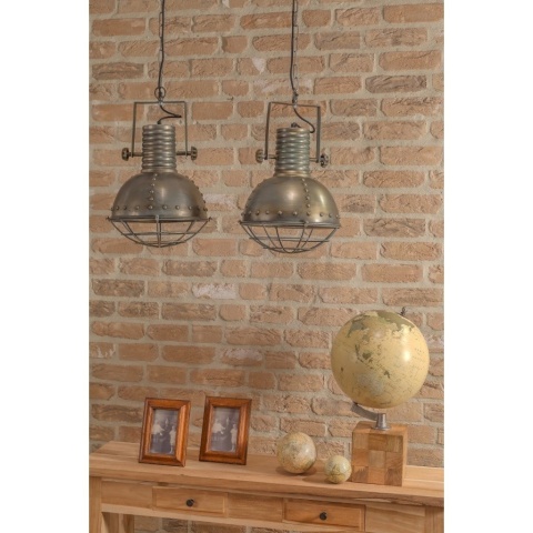 Loftowa metalowa lampa wisząca MATIX 3 ALURO