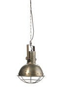 Loftowa metalowa lampa wisząca MATIX 3 ALURO