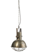 Industrialna metalowa lampa wisząca MATIX 2 ALURO