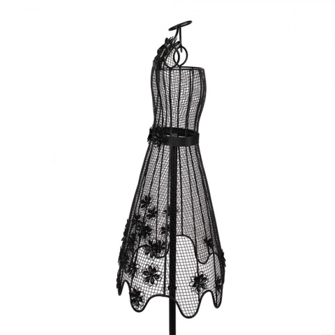 Ażurowy manekin metalowy